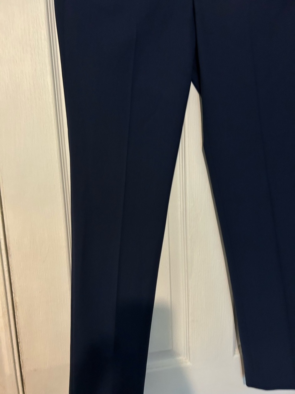 Theory Wool Suit Trousers navy blue size 4 - Picture 10 of 15